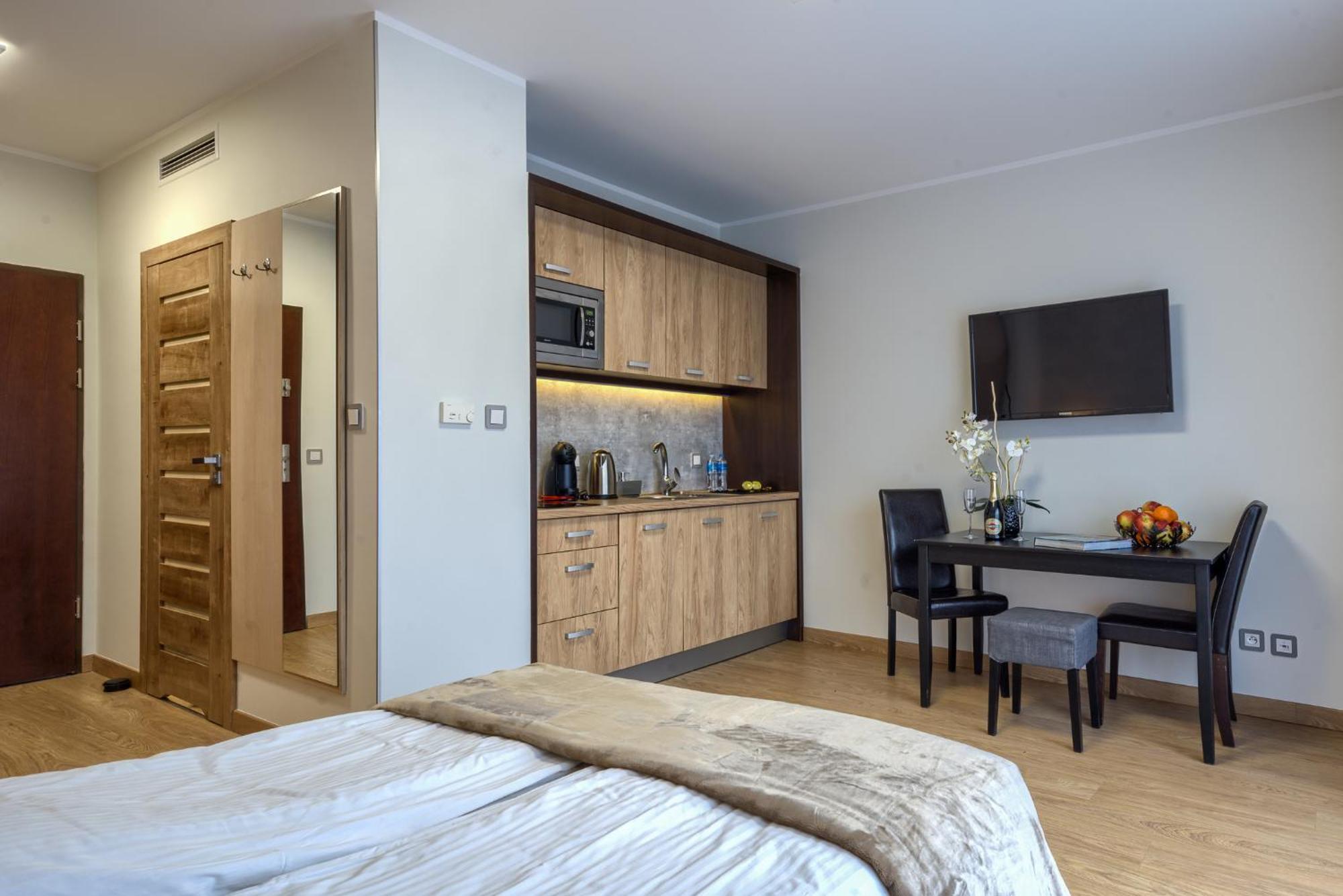 Alibi Apartments Breslavia Habitación foto